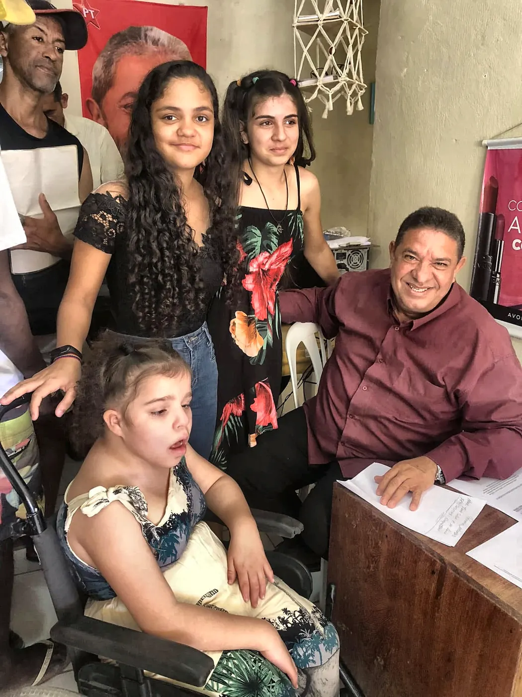 Jadson Barbosa: acolhendo cada família