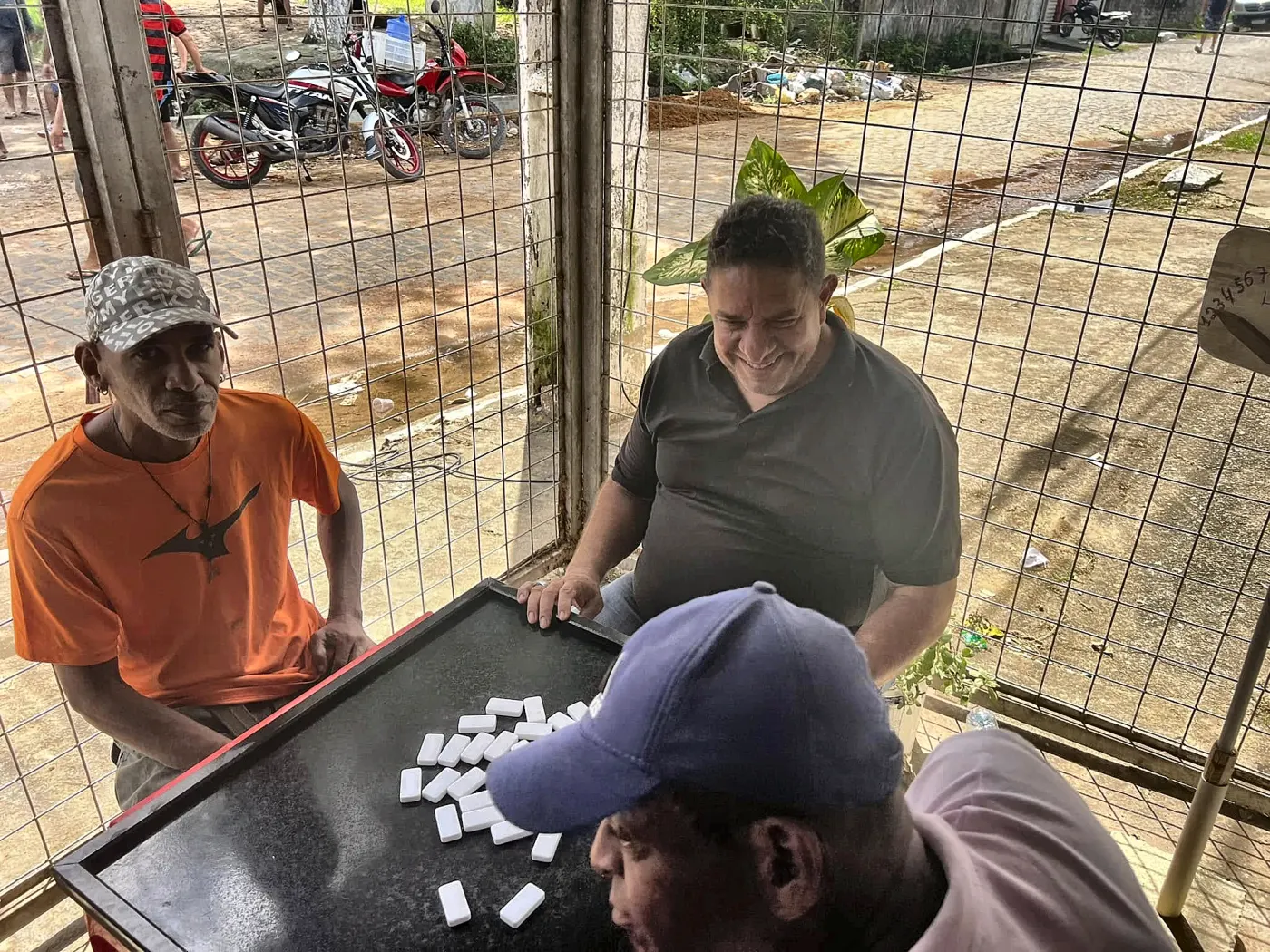 Jadson Barbosa: convivência e boas conversas