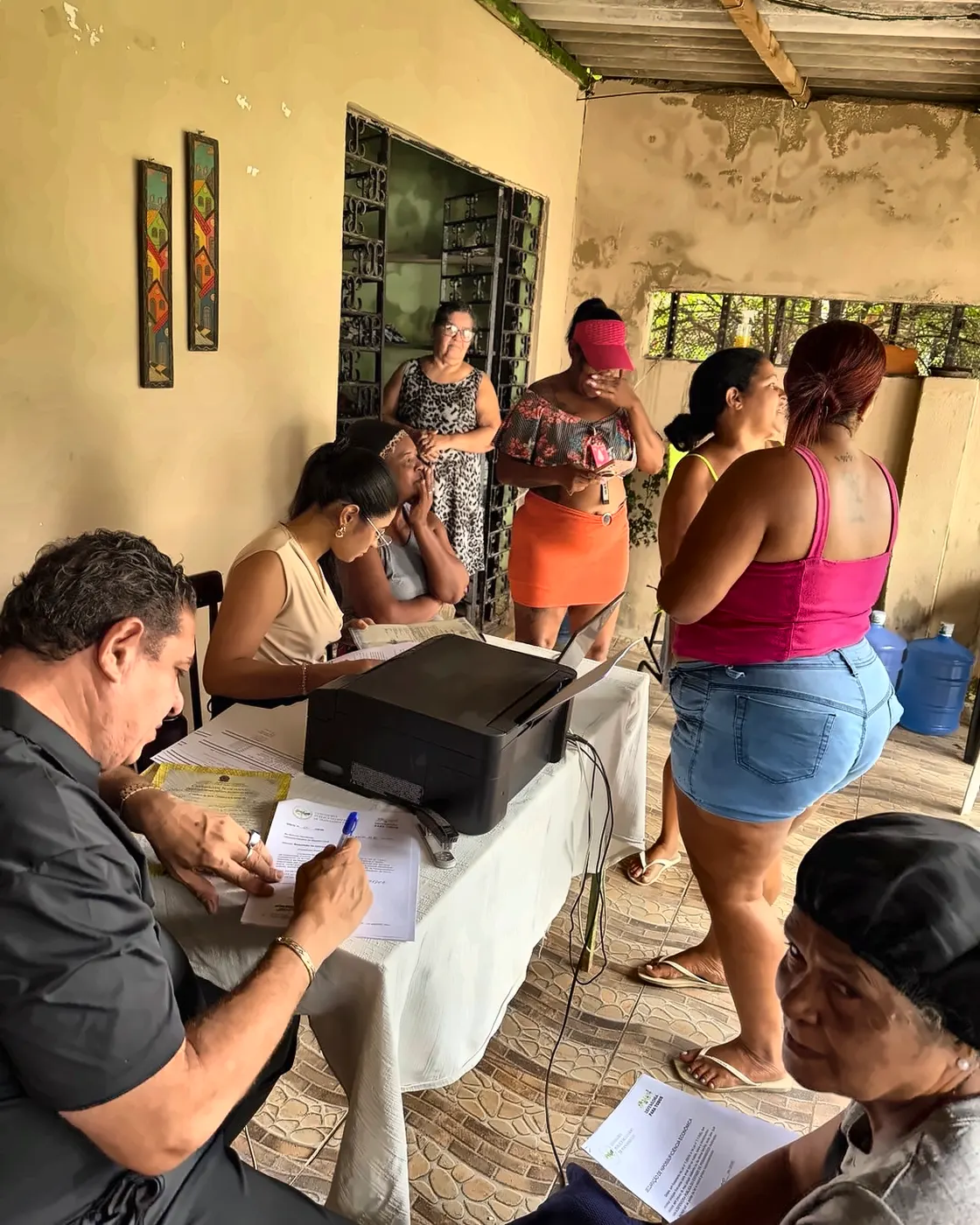 Jadson Barbosa: atendimento onde o povo está