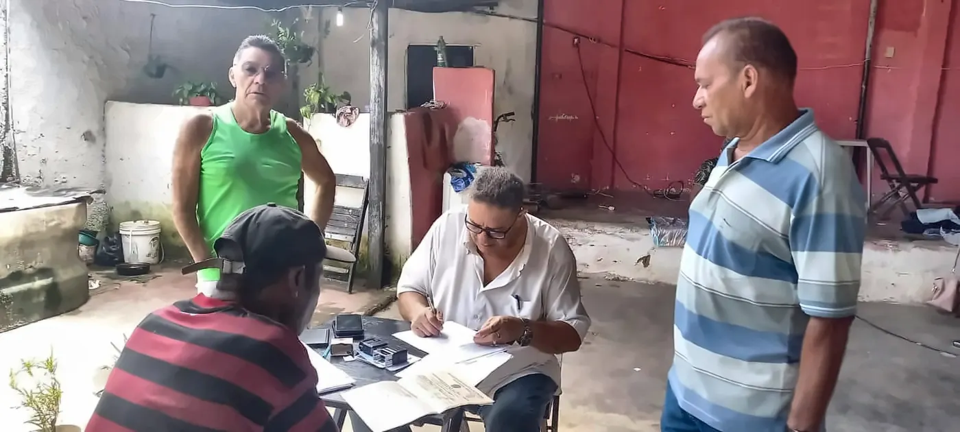 Jadson Barbosa: levando atendimento à comunidade